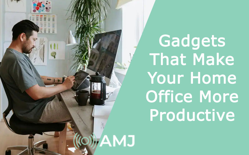 Home Office Tech Ideas for Productivity