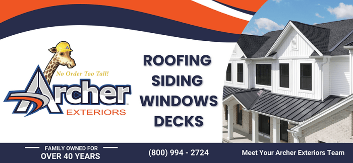 Archer Exteriors Inc. | Roofing, Siding, Industry Leading Warranties Archer Exteriors Inc. | Roofing, Siding, Industry Leading Warranties