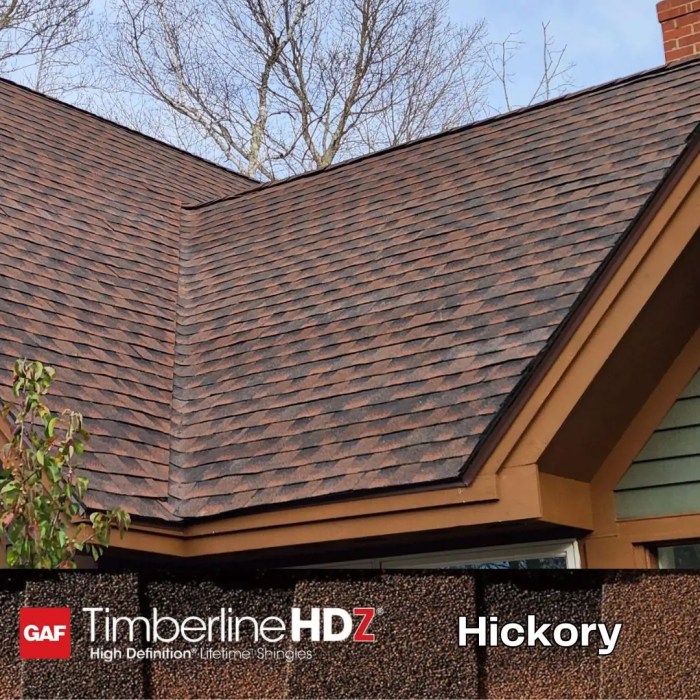 Hickory - GAF Timberline HDZ - Smith Builders Roofing Hickory - GAF Timberline HDZ - Smith Builders Roofing