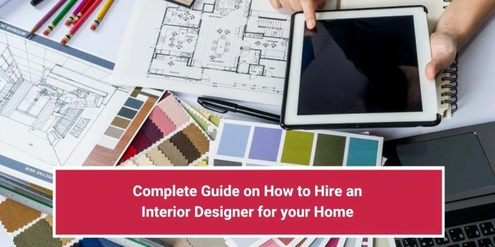 Complete Guide on How to Hire an Interior Designer for your Home ...
