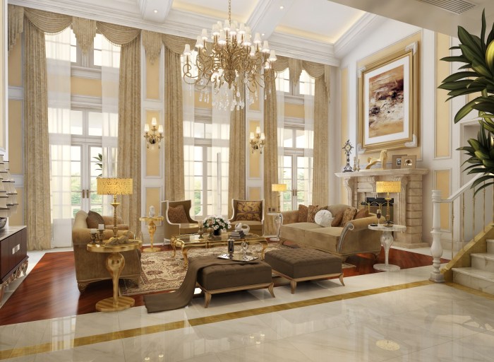 24 Luxurious Interior Design Inspirations For Your New Home with ...