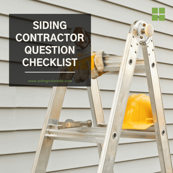 Denver Siding Contractor Checklist: Ten Questions to Ask Your Siding ...